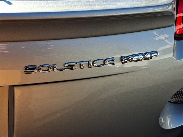 2008 Pontiac Solstice GXP