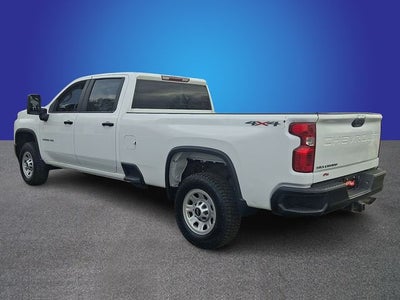 2023 Chevrolet Silverado 3500HD Work Truck