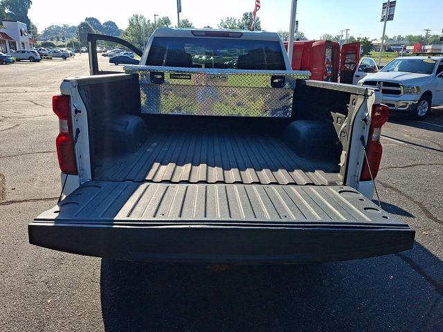 2021 Chevrolet Silverado 1500 WT