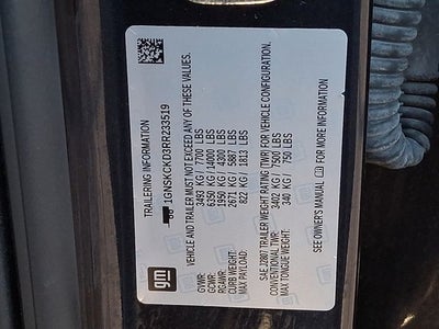 2024 Chevrolet Suburban LT