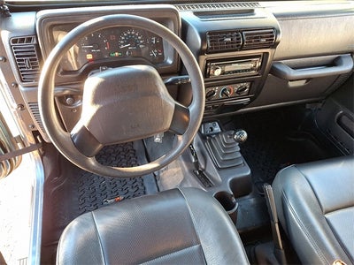 1999 Jeep Wrangler SE