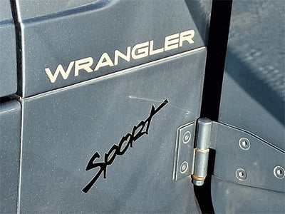 1999 Jeep Wrangler SE