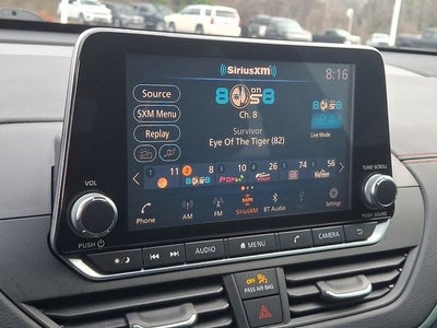 2020 Nissan Altima 2.5 SR