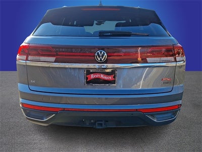 2024 Volkswagen Atlas Cross Sport 2.0T SE w/Technology