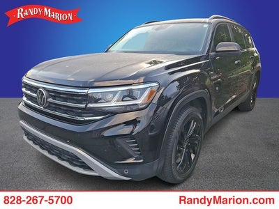 2021 Volkswagen Atlas 3.6L V6 SE w/Technology