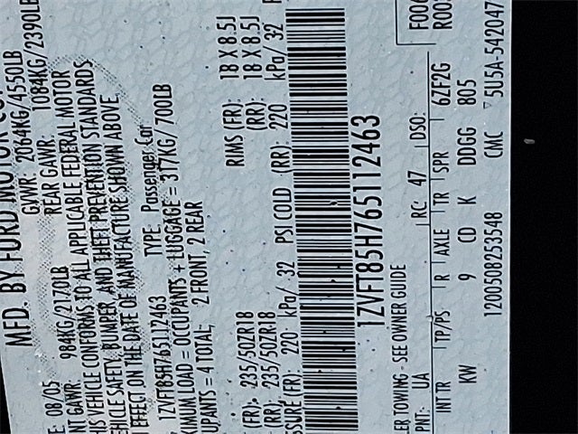 2006 Ford Mustang GT Deluxe