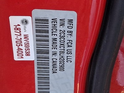 2020 Dodge Charger R/T