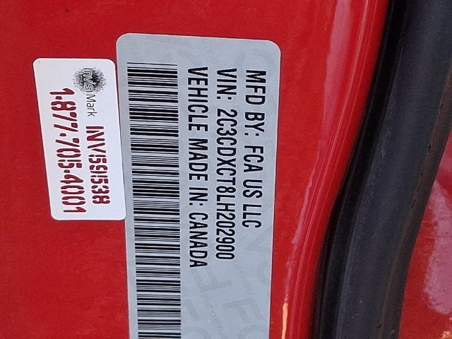 2020 Dodge Charger R/T