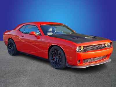 2016 Dodge Challenger SRT Hellcat
