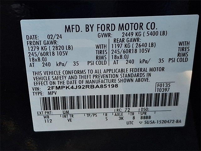 2024 Ford Edge SEL