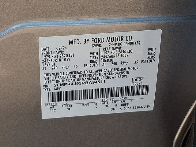 2024 Ford Edge SEL