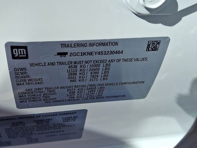 2025 Chevrolet Silverado 2500HD LT