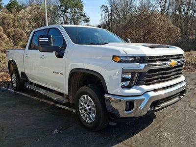 2025 Chevrolet Silverado 2500HD LT