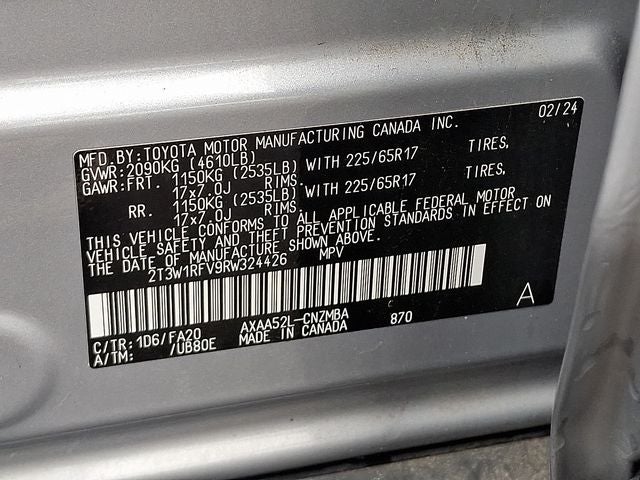 2024 Toyota RAV4 XLE