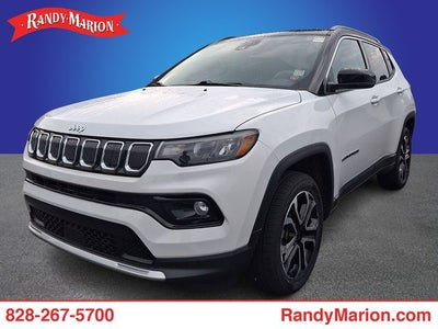 2022 Jeep Compass Limited