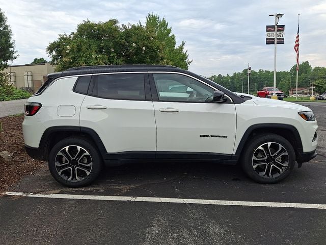2022 Jeep Compass Limited