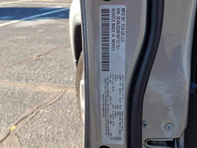 2022 Jeep Compass Trailhawk