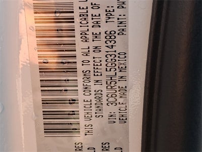 2016 RAM 2500 Tradesman