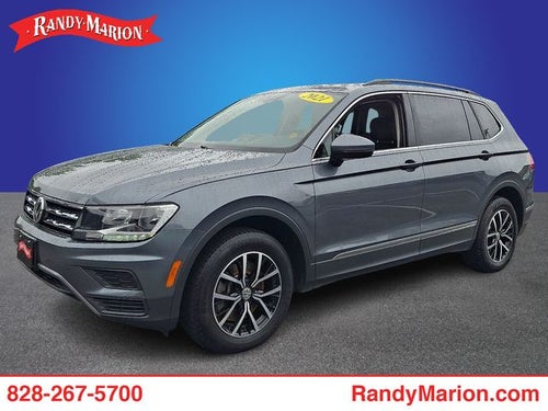 2021 Volkswagen Tiguan 2.0T SE