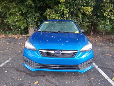 2022 Subaru Impreza Base