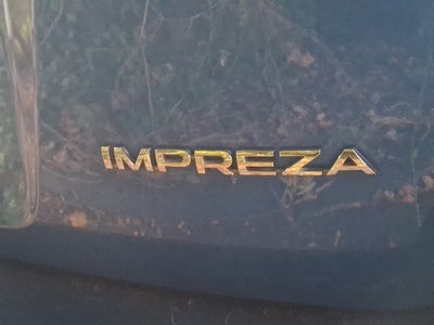 2022 Subaru Impreza Base