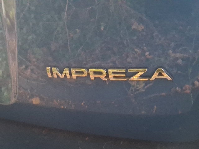 2022 Subaru Impreza Base