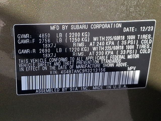 2024 Subaru Outback Limited