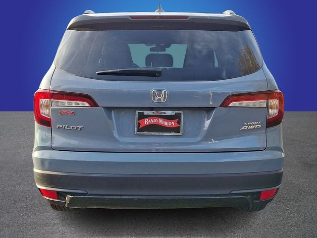 2022 Honda Pilot Sport