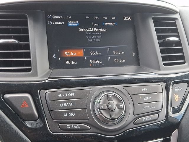 2018 Nissan Pathfinder SV