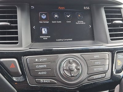 2018 Nissan Pathfinder SV