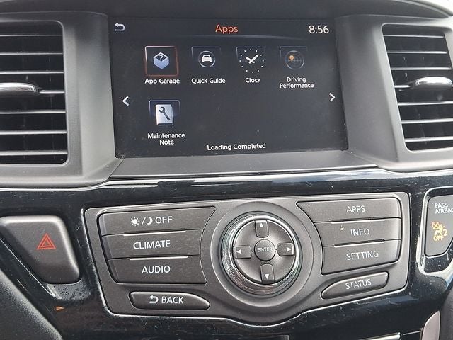 2018 Nissan Pathfinder SV