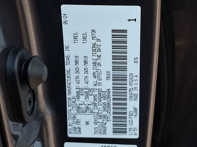 2024 Toyota Tundra SR5