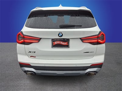 2024 BMW X3 xDrive30i