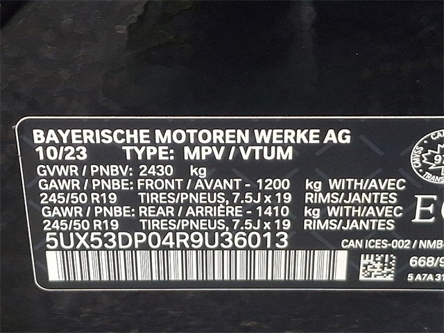 2024 BMW X3 xDrive30i