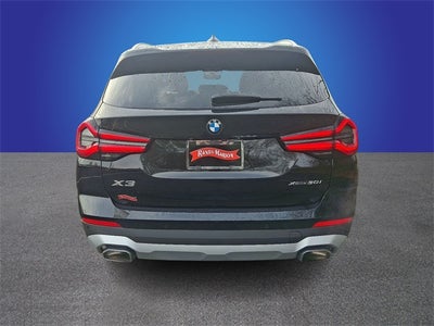 2024 BMW X3 xDrive30i