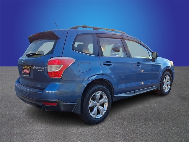 2015 Subaru Forester 2.5i Limited