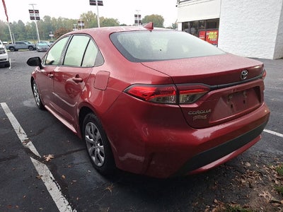 2020 Toyota Corolla LE