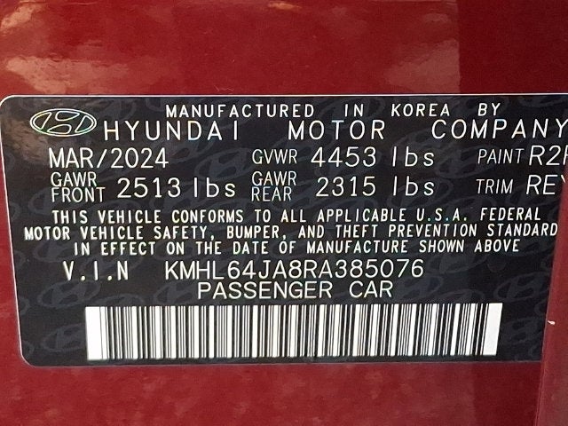 2024 Hyundai Sonata SEL