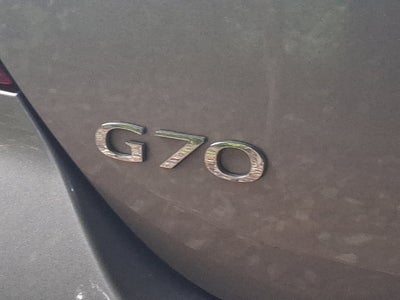 2025 Genesis G70 2.5T