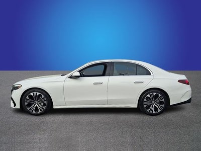 2024 Mercedes-Benz E-Class E 350 4MATIC®