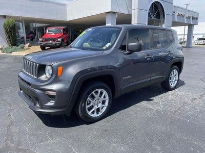 2023 Jeep Renegade Latitude