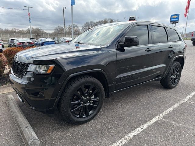 2021 Jeep Grand Cherokee Laredo X
