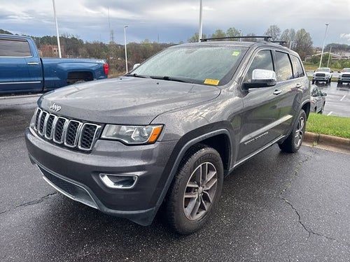 2017 Jeep Grand Cherokee Limited