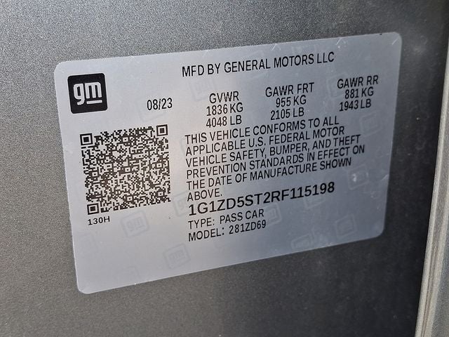 2024 Chevrolet Malibu LT 1LT