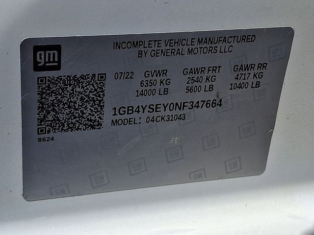 2022 Chevrolet Silverado 3500HD Work Truck