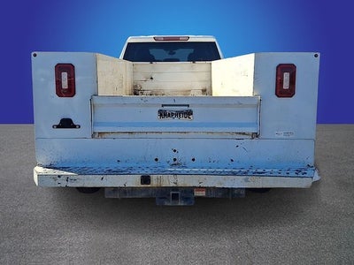2022 Chevrolet Silverado 3500HD Work Truck