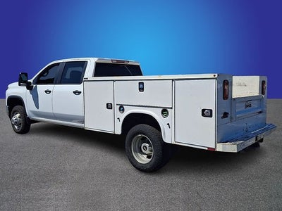 2022 Chevrolet Silverado 3500HD Work Truck