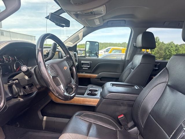 2019 Chevrolet Silverado 2500HD LTZ