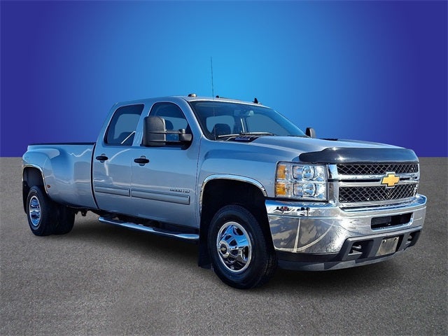 2013 Chevrolet Silverado 3500HD LT