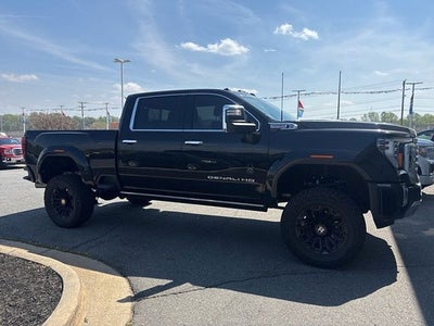 2025 GMC Sierra 2500HD Denali BLACK WIDOW